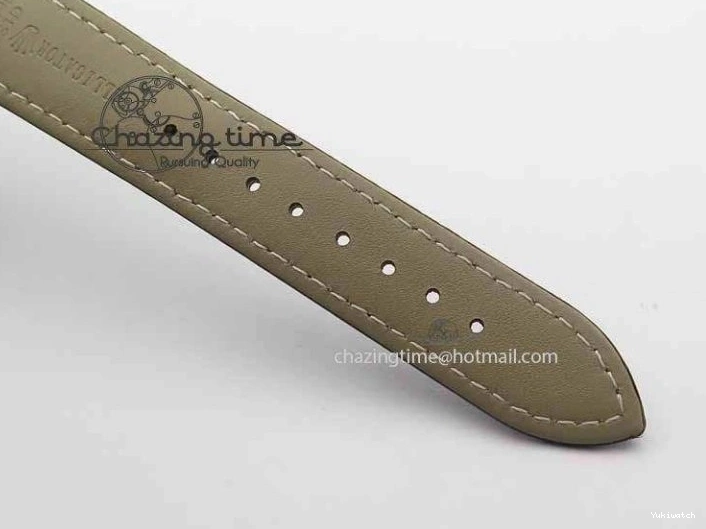 Dial White Stick Brown Best Leather A3165 Strap VF Date Cellini Edition Markers On RG 0910